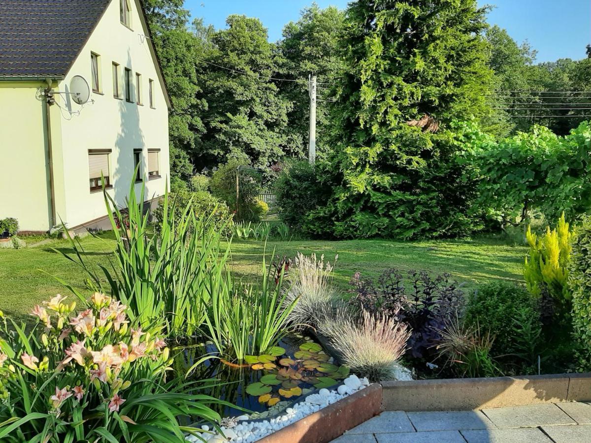 Ferienwohnung im grünen Muldental Langenbach  Exterior foto