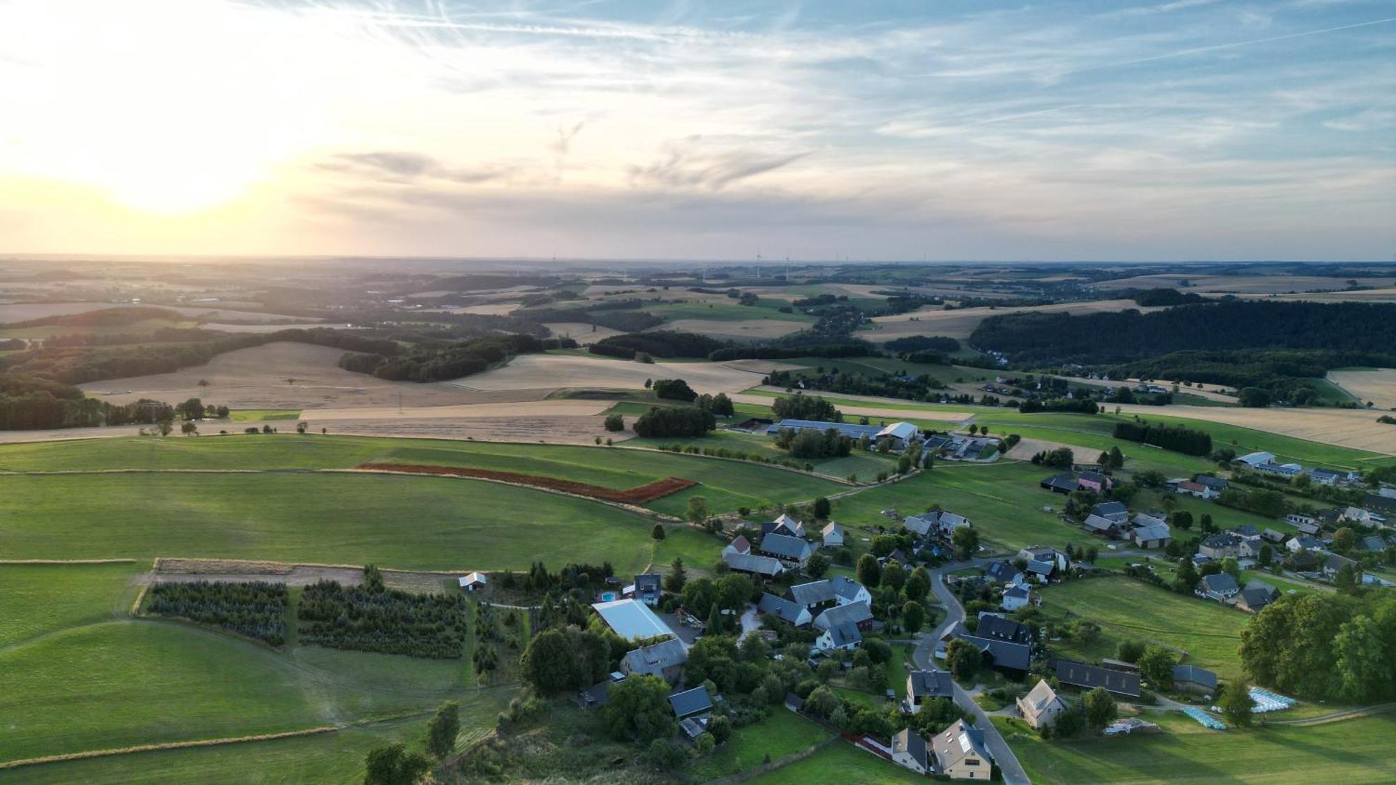 Ferienwohnung im grünen Muldental Langenbach  Exterior foto