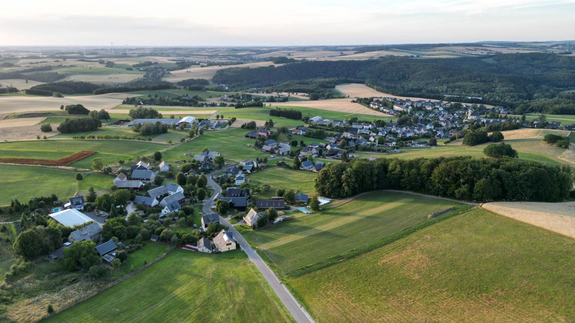 Ferienwohnung im grünen Muldental Langenbach  Exterior foto
